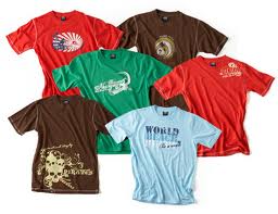 We offer every available color T-shirt